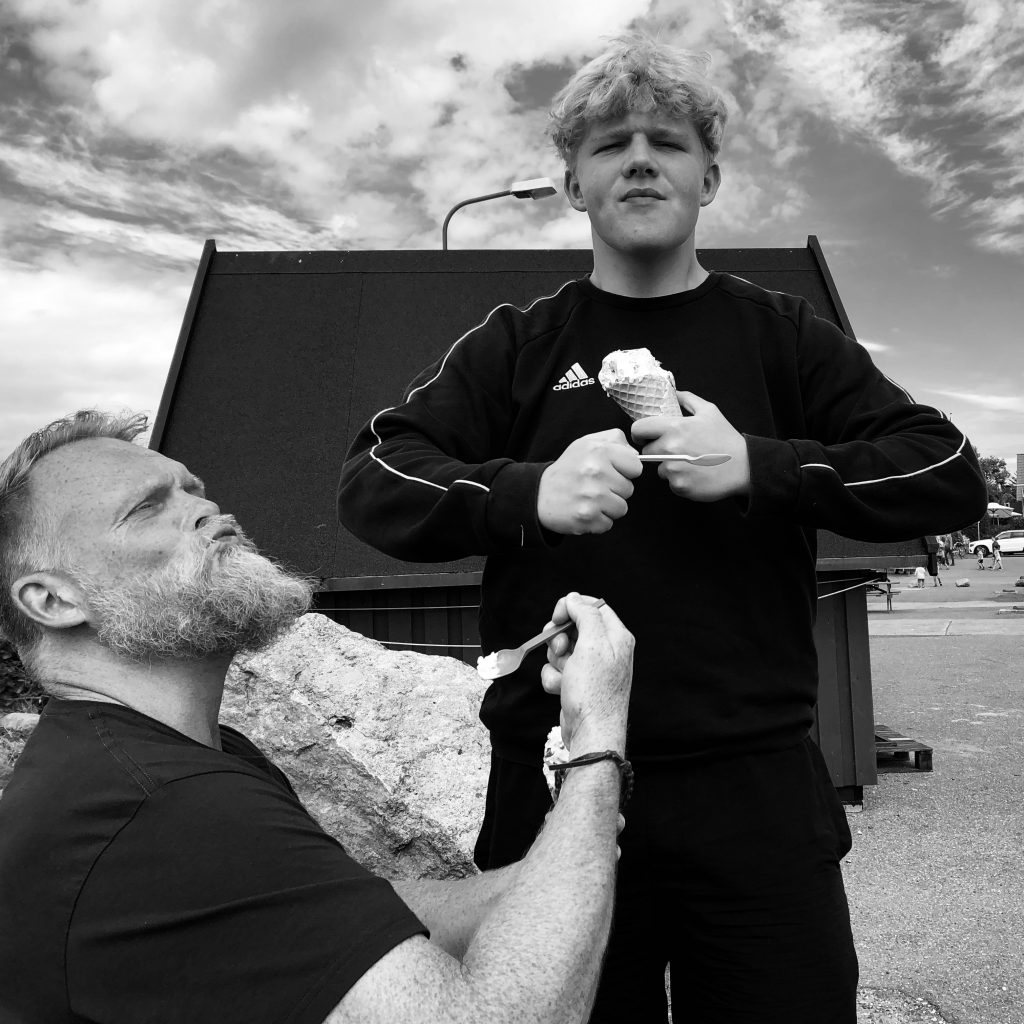 Mine stærke og meget seje drenge